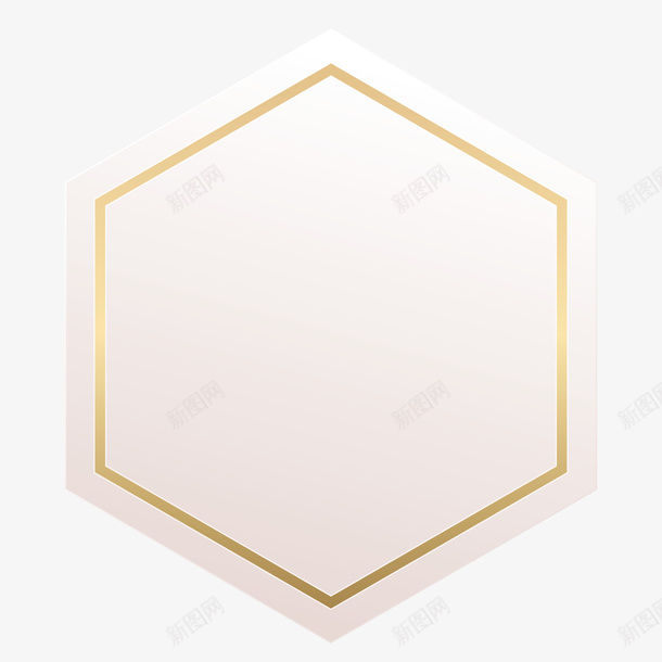 金色边框免抠素材ai免抠素材_88icon https://88icon.com 矢量图案 扁平化 彩色底纹 金色边框 设计图 光感装饰