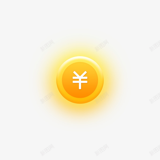 领取金币发光png免抠素材_88icon https://88icon.com 发光 金币 UI 透明