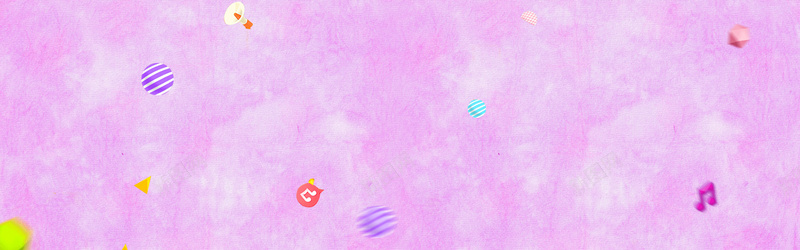 水彩卡通全屏banner海报psd设计背景_88icon https://88icon.com 深色banner背景 全屏海报背景 模糊背景 扁平 线条 PSD分层模板 几何素材 时尚 卡通 儿