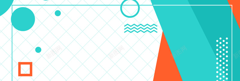 淘宝促销蓝色扁平bannerjpg设计背景_88icon https://88icon.com 上新 促销 折扣 狂欢 购物 优惠 淘宝 天猫 电商 扁平 网格 蓝色 banner