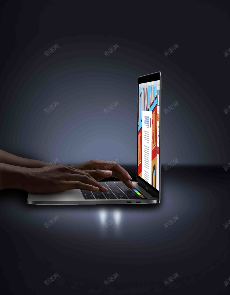 黑色简约科技感苹果笔记本促销宣传psd设计背景_88icon https://88icon.com 笔记本 计算机 科技 简约 黑色 笔记本电脑 电脑 商务本 苹果 苹果笔记本 Mac MacBook