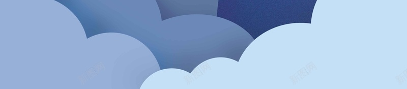 简约蓝色立体云朵剪纸背景jpg设计背景_88icon https://88icon.com 云朵 剪纸 大气 月亮 海洋云朵立体剪纸 清新 立体 简约 背景 蓝色背景