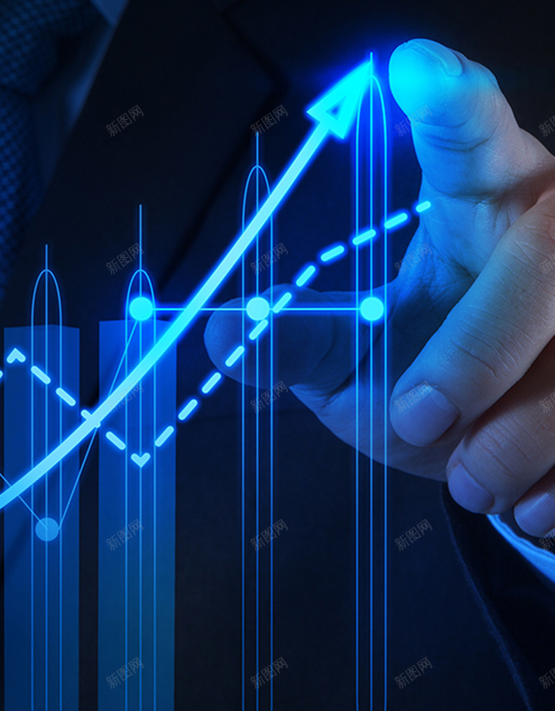 招聘人才蓝底商务H5背景jpg设计背景_88icon https://88icon.com 人才 商务 招聘 蓝底 蓝色 科技 科技感 线条 箭头 招聘背景