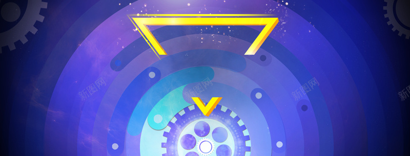 淘宝天猫双11双12全屏促销海报背景