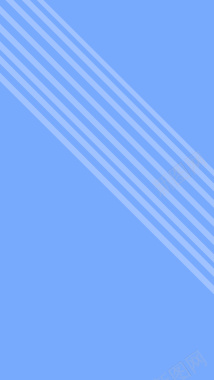 蓝色几何简约H5背景素材背景