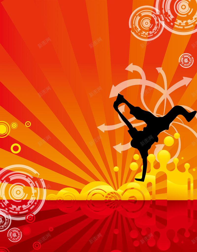 激情动感倒立人物剪影红色海报背景素材psd设计背景_88icon https://88icon.com 人物 倒立 光束 剪影 动感 单手倒立 斑点背景 活力 激情 箭头 红色 背景 街舞海报