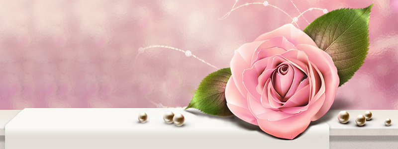 唯美玫瑰花背景图psd设计背景_88icon https://88icon.com 淘宝banner 粉色玫瑰花 淘宝海报 粉色背景 海报 创意 简约 淘宝海报素材下载 海报banner 其他