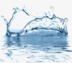 荡漾的水效果透明水效果免扣水效果pn素材