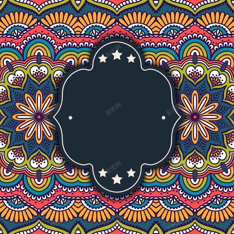 欧式矢量色彩民族风异域纹饰贺卡矢量海报eps设计背景_88icon https://88icon.com 欧式 童话风 复古 花纹 婚礼 请柬 贺卡 民族风 彩色 背景 欧式婚礼 婚礼贺卡 欧式花纹