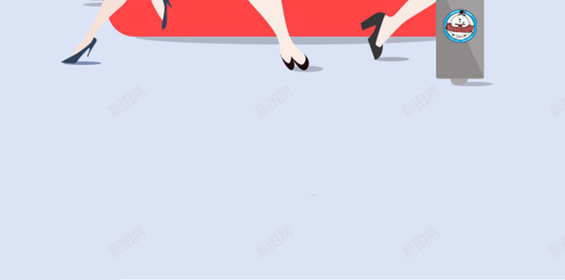 时尚购物H5图jpg设计背景_88icon https://88icon.com 时尚 购物 闺蜜 机会 扁平 简约 时尚购物H5素材 激情 狂欢