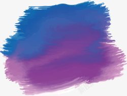 蓝紫色笔刷底纹素材