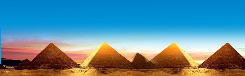 金字塔背景背景