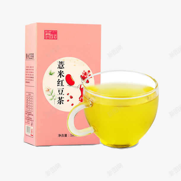 薏米茶平面广告设计png免抠素材_88icon https://88icon.com 薏米 薏米粥 薏米加工 薏米粉 农产品 营养薏米 粉色包装 薏米茶