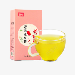 薏米粉包装薏米茶平面广告设计高清图片