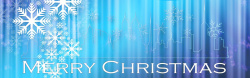 蓝色拱形标头浅蓝色圣诞节贺卡横幅背景素材高清图片