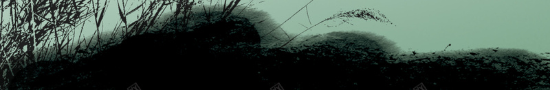 中国风水墨晕染山水风景背景素材psd设计背景_88icon https://88icon.com 中国风 山水 水墨 河流 飞鸟 中国画 笔触 黑白 韵味 古风 毛笔 晕染 海报背景