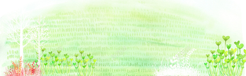 绿色草地背景背景