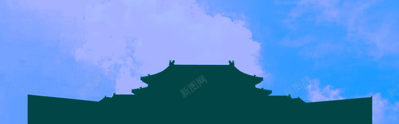 北京城背景背景