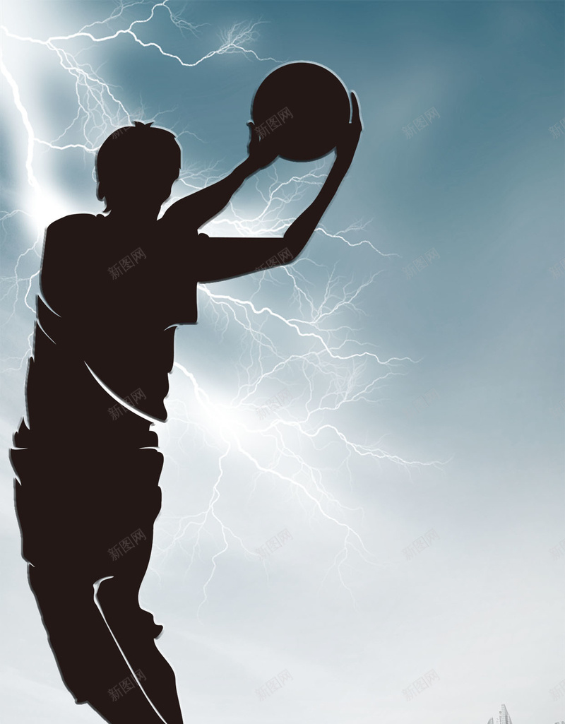 闪电篮球H5背景psd设计背景_88icon https://88icon.com 闪电 篮球 打篮球 运动 运动会 H5 h5 科技 科幻 商务