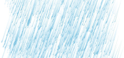 滴雨密集的蓝色雨滴图片高清图片