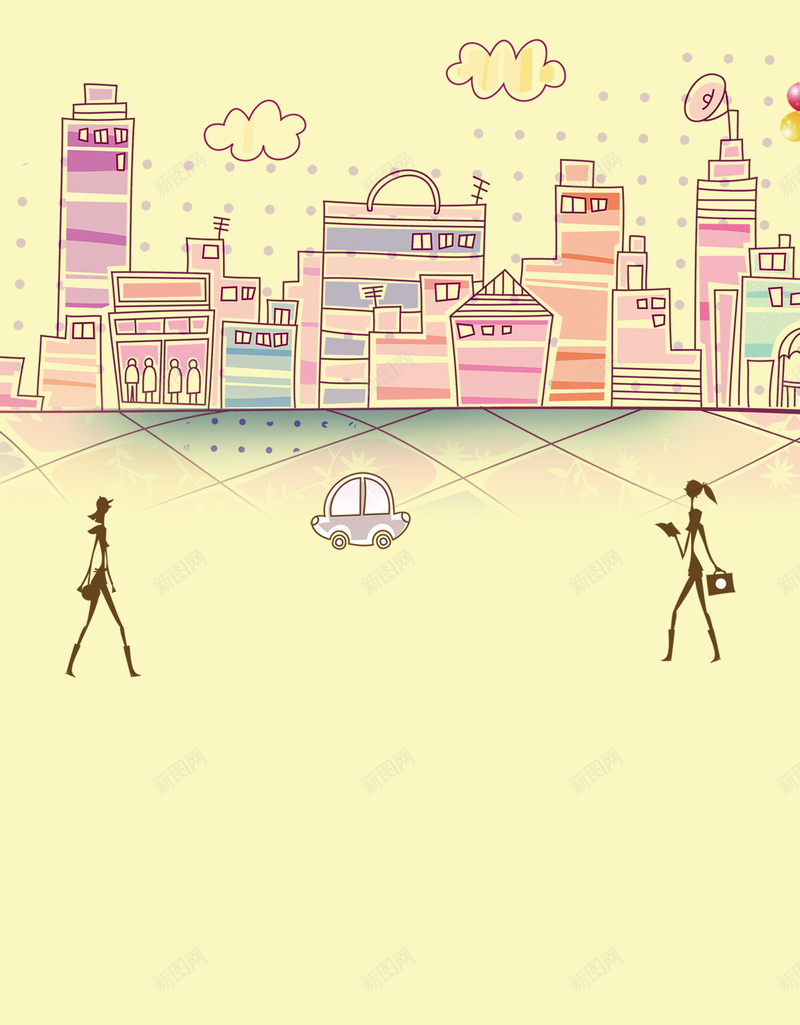 商场五一劳动节特价酬宾促销海报背景素材psd设计背景_88icon https://88icon.com 五一劳动节 五一节 劳动节 卡通 购物 商场五一劳动节特价酬宾促销海报 五一 城市