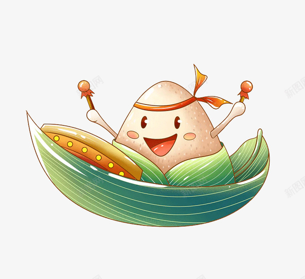 五月端午节手绘动漫卡通粽子png免抠素材_88icon https://88icon.com 五月 端午节 手绘动漫 卡通粽子