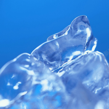 冰晶雪景运动户外保温杯直通车主图背景