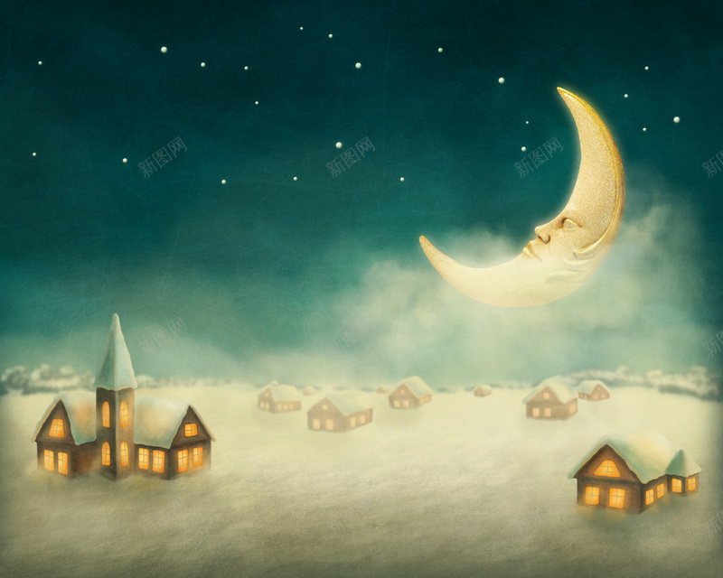 美丽的童话世界海报jpg设计背景_88icon https://88icon.com 插画 星星 月亮 夜空 梦幻 美丽的童话世界 海报 卡通 童趣 手绘
