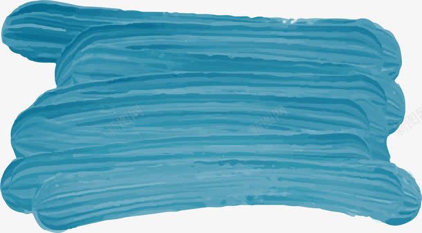 蓝色水粉笔刷png免抠素材_88icon https://88icon.com 矢量png 天蓝色 蓝色笔刷 笔刷 水粉笔刷 粉刷效果