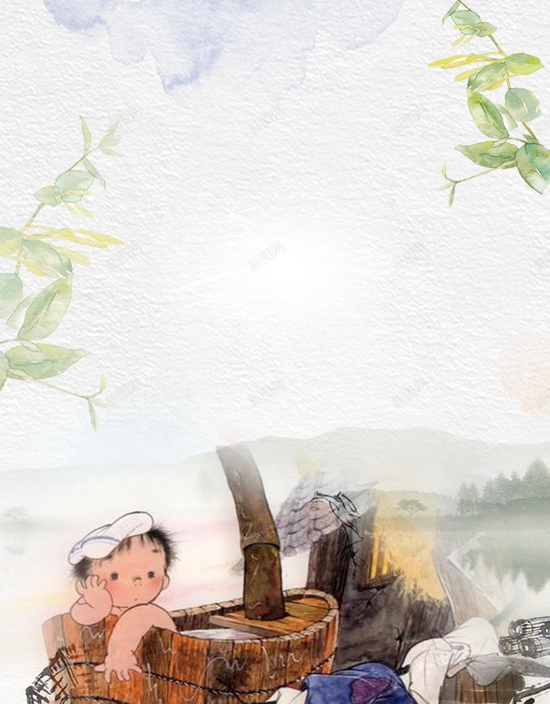 中药药浴养生中国psd设计背景_88icon https://88icon.com 药浴 药浴养生 养生 传统药浴 养生馆 SPA 美容 美体 平面设计 分层文件 PSD源文件 150PPI