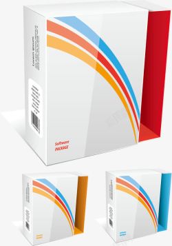 矢量包装盒设计矢量素材素材