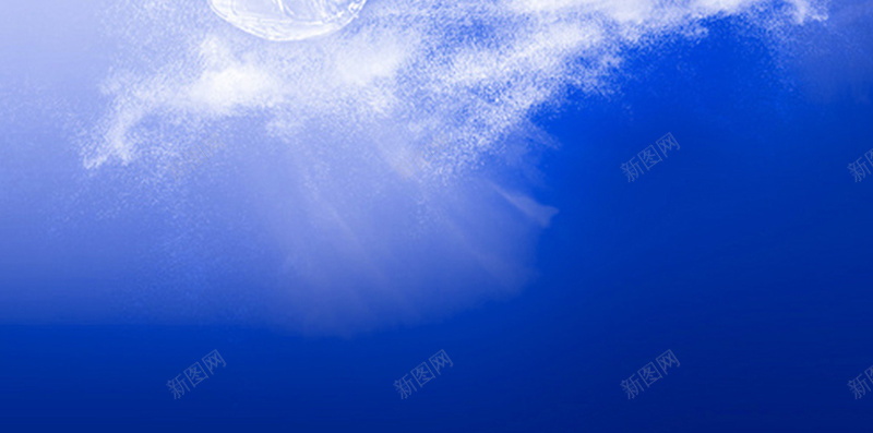 护肤水花蓝色H5渐变背景jpg设计背景_88icon https://88icon.com 化妆品 护肤品 光束 水花 蓝色 H5 蓝色水花 蓝色渐变