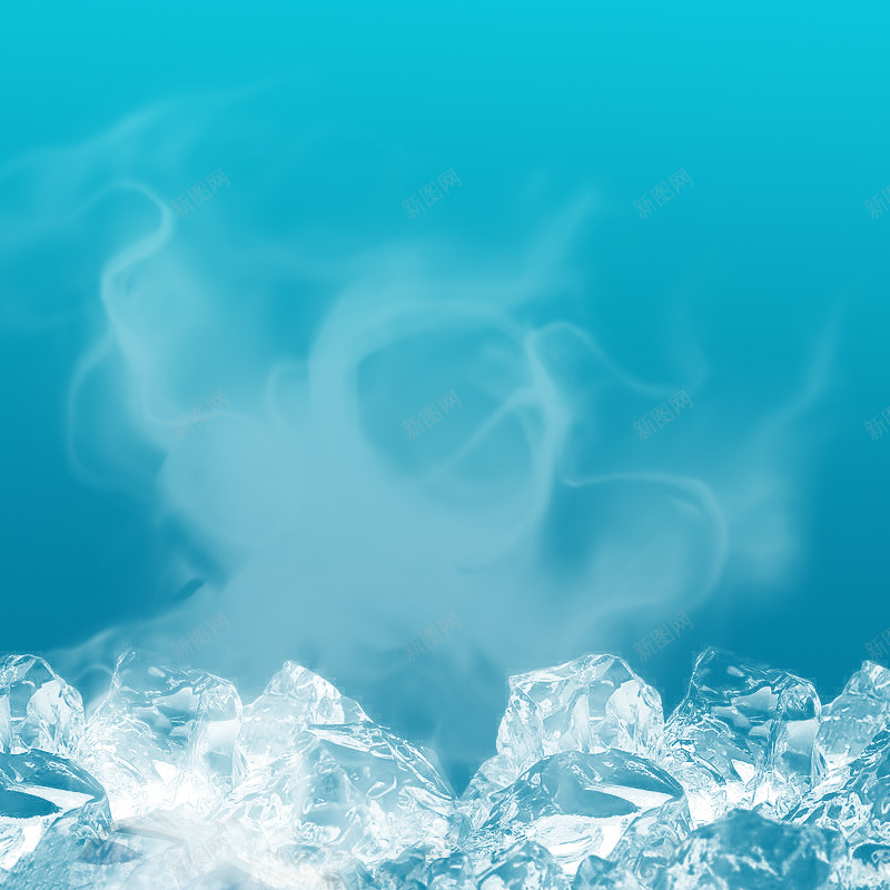 冰块效果背景直通车psd设计背景_88icon https://88icon.com 淘宝主图 淘宝直通车 店铺氛围图 主图背景 女装 家电 男装 数码 童装 主图