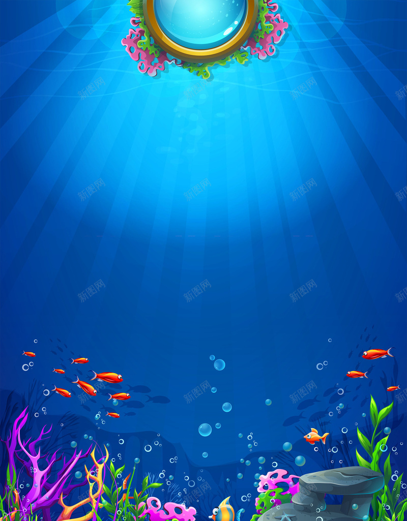 时尚梦幻海底世界水族馆psd设计背景_88icon https://88icon.com 梦幻水族馆 海底世界 海洋世界 水族馆 珊瑚 海洋动物 旅游 珊瑚礁 海藻 海草 海星 平面设计 分层文件 PSD源文件 150PPI