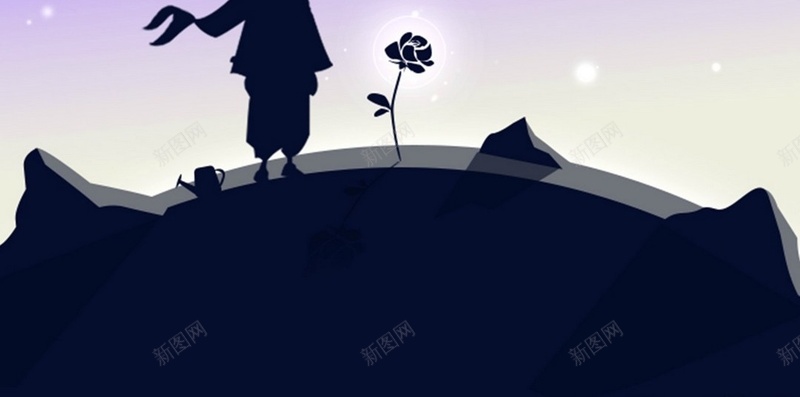 梦幻卡通星球h5背景jpg设计背景_88icon https://88icon.com 星球背景 卡通 梦幻 浪漫 渐变 H5背景 玫瑰花 剪影 H5 h5 童趣 手绘