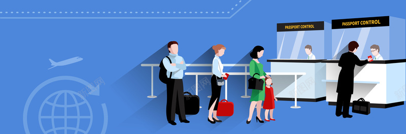 飞机场大厅登机流程卡通人物背景jpg设计背景_88icon https://88icon.com 飞机场 机场海报 卡通人物 人物矢量 素材 飞机场大厅 登机流程 背景