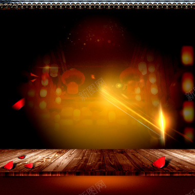 2016新年直通车背景背景