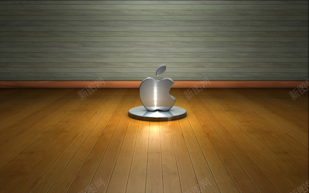 苹果LOGO背景背景