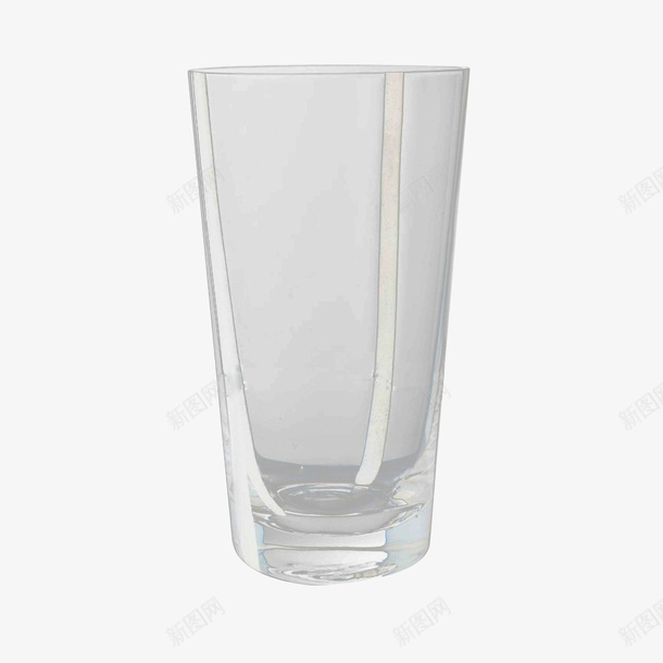真实的透明水杯psd免抠素材_88icon https://88icon.com 水杯 透明水杯 玻璃杯 直筒杯