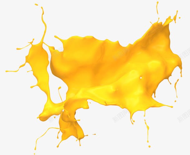 喷洒油漆效果素材图片png免抠素材_88icon https://88icon.com 油漆 喷洒效果 漆点 黄色油漆 油漆图片