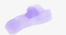 紫色水彩笔刷素材