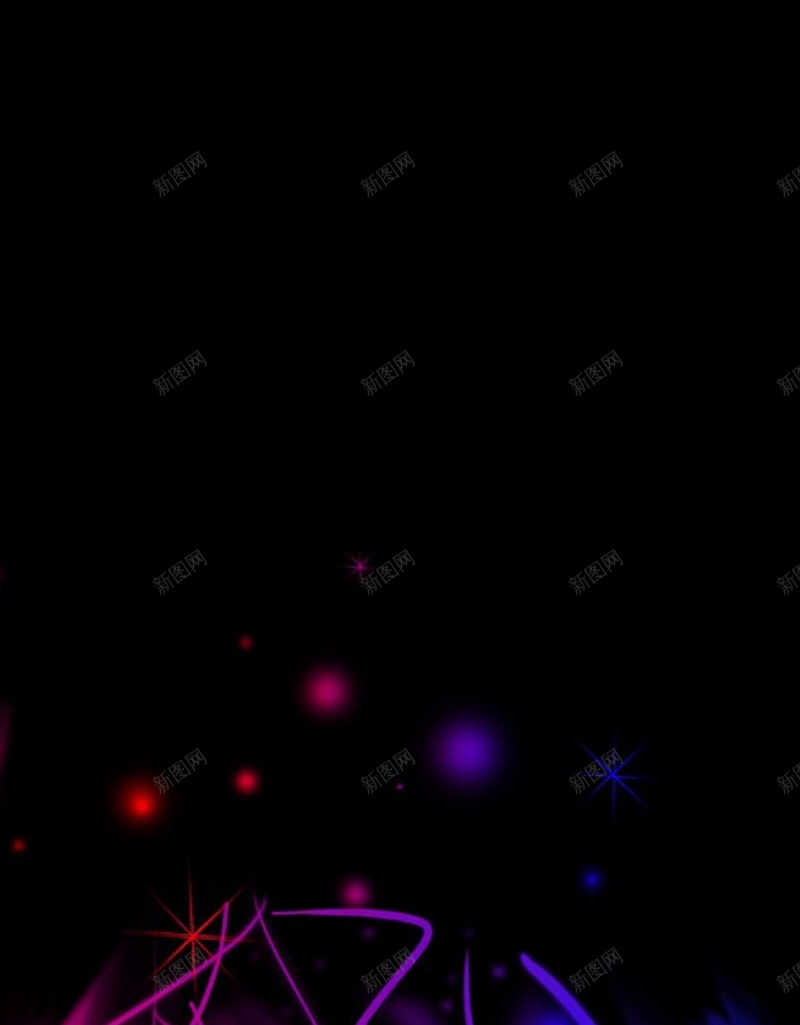 其他黑底红色蓝色曲线线条H5背景素材jpg设计背景_88icon https://88icon.com 其他 曲线 红色 蓝色 黑底 线条 H5