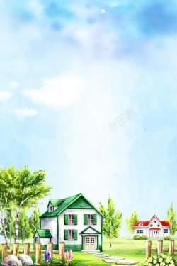 新农村旅游清新唯美乡村旅游高清图片