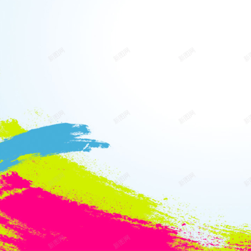 彩虹涂鸦背景图jpg设计背景_88icon https://88icon.com 主图 多色涂鸦 笔触 纹理 质感