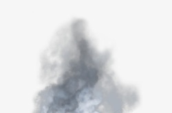 水雾图片白色中国风墨迹素材