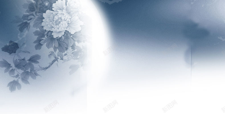 创意花纹月亮月球背景jpg设计背景_88icon https://88icon.com 详情页海报 创意花纹 月亮月球背景