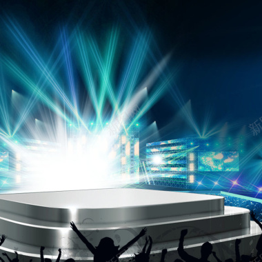 购物狂欢节背景