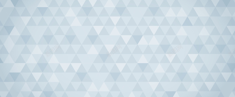 淡蓝色三角格纹背景背景