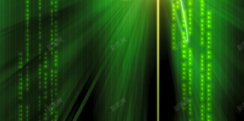 科技感绿色H5背景jpg设计背景_88icon https://88icon.com 绿色背景 光斑 球体 科技 线条 大数据 渐变 绿色 黑色 H5背景
