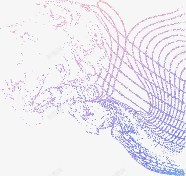 粒子特效装饰图案png免抠素材_88icon https://88icon.com 特效 粒子特效 科技 线条 线条矢量 炫彩